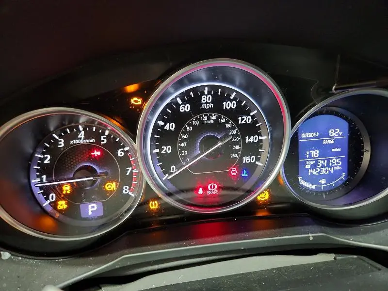 2014 MAZDA 6 SPORT  