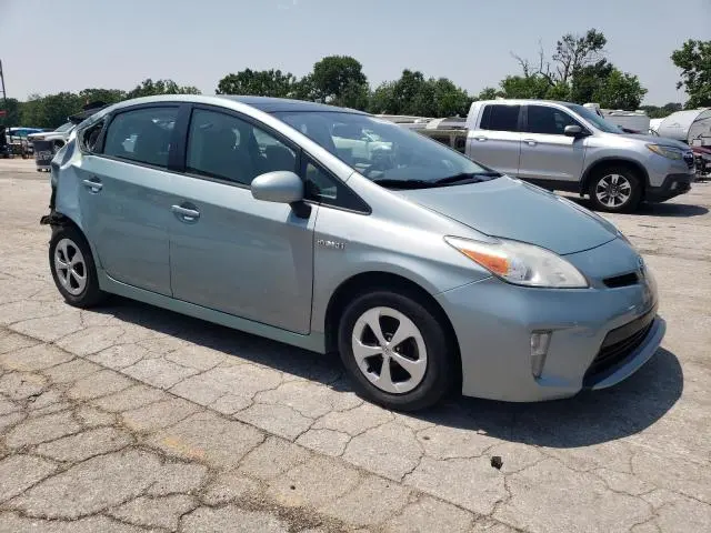 2012 TOYOTA PRIUS   
