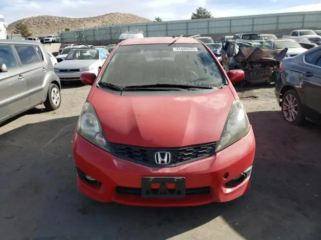 2012 HONDA FIT SPORT  