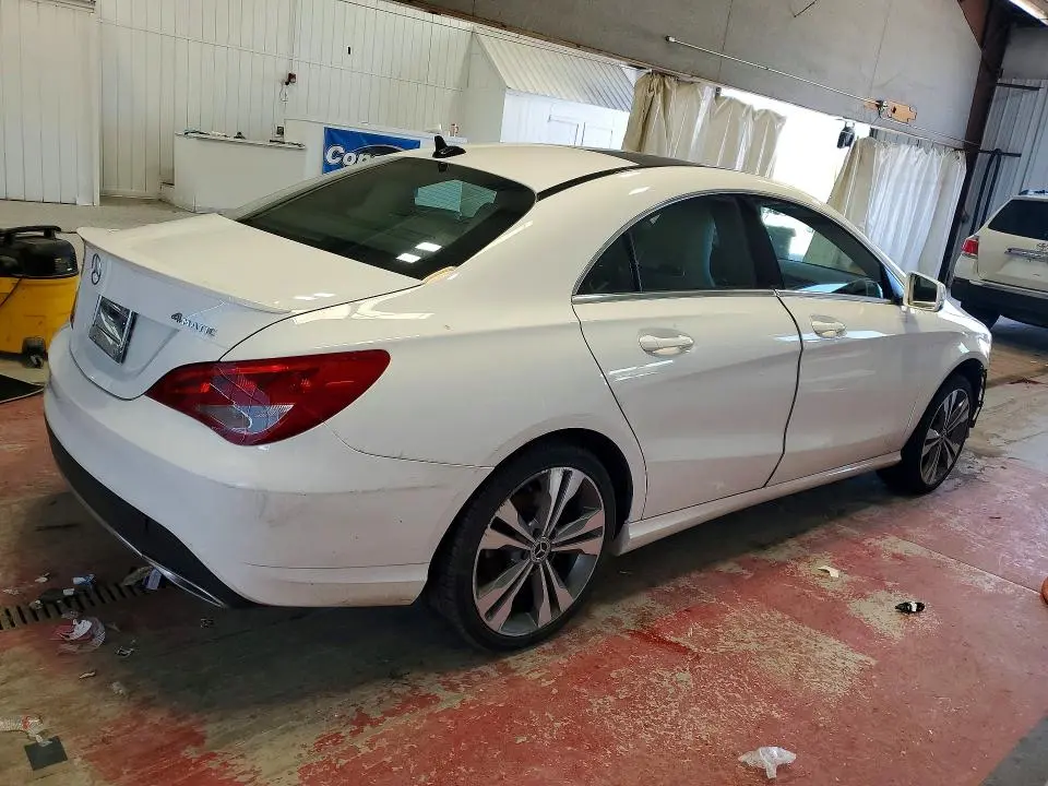 2019 MERCEDES-BENZ CLA 250 4MATIC  