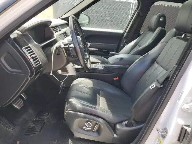 2016 LAND ROVER RANGE ROVER SUPERCHARGED  