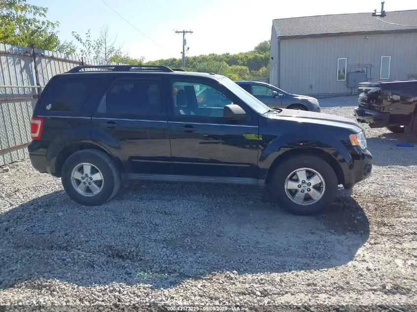 2012 FORD ESCAPE XLT