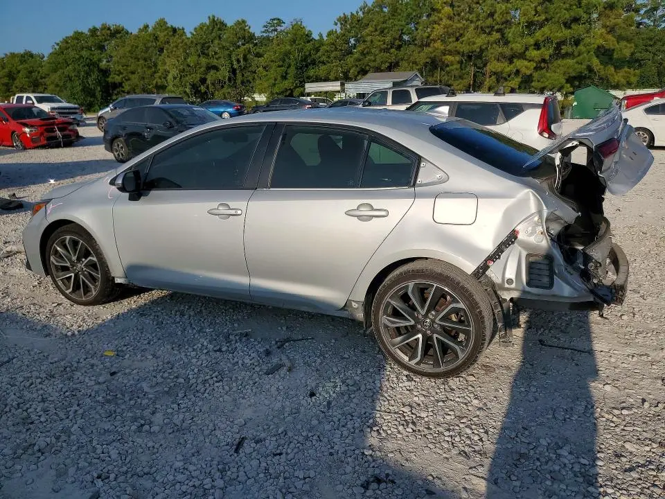 2020 TOYOTA COROLLA SE  
