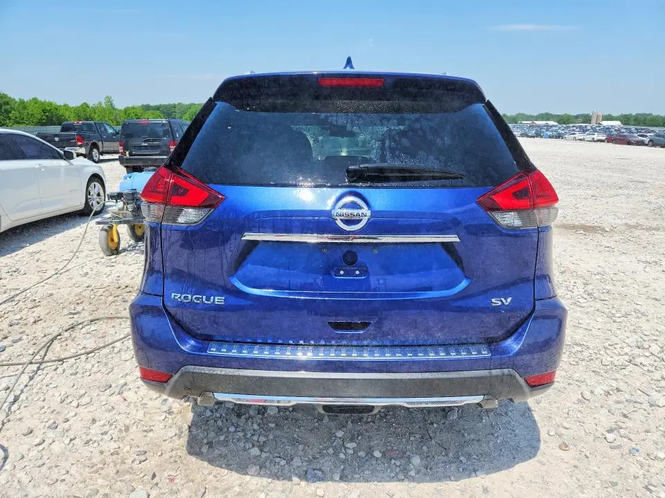 2018 NISSAN ROGUE SV  