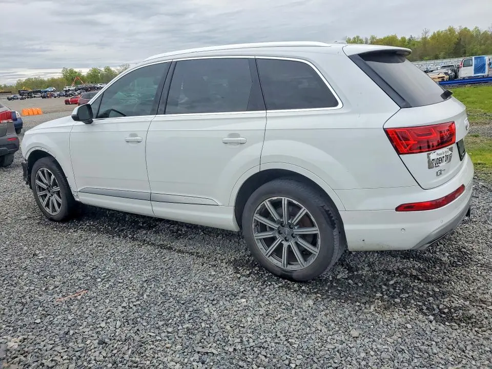 2019 AUDI Q7 PREMIUM PLUS  
