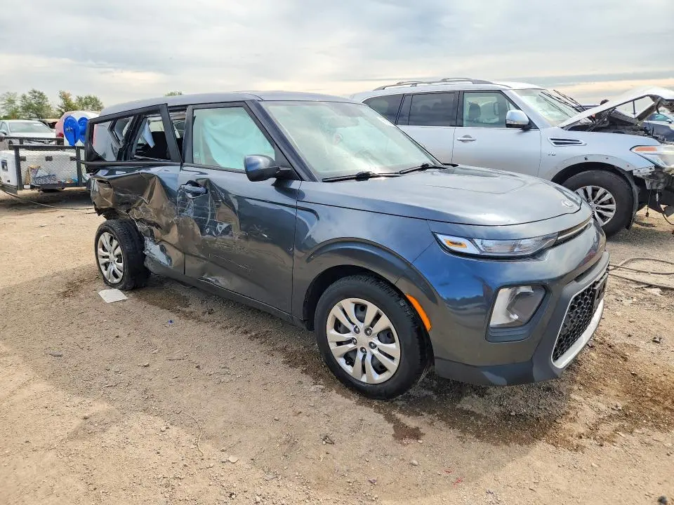 2020 KIA SOUL LX  