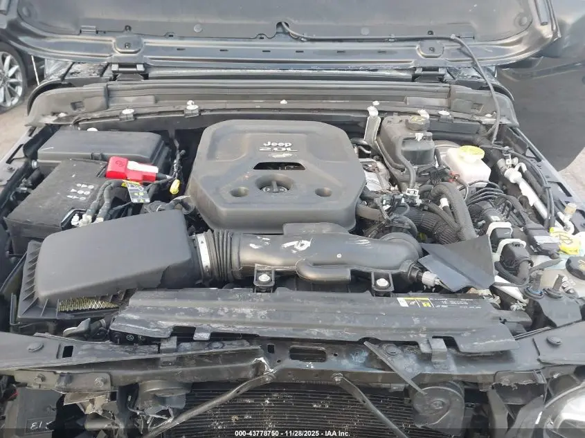 2020 JEEP WRANGLER UNLIMITED SPORT S 4X4