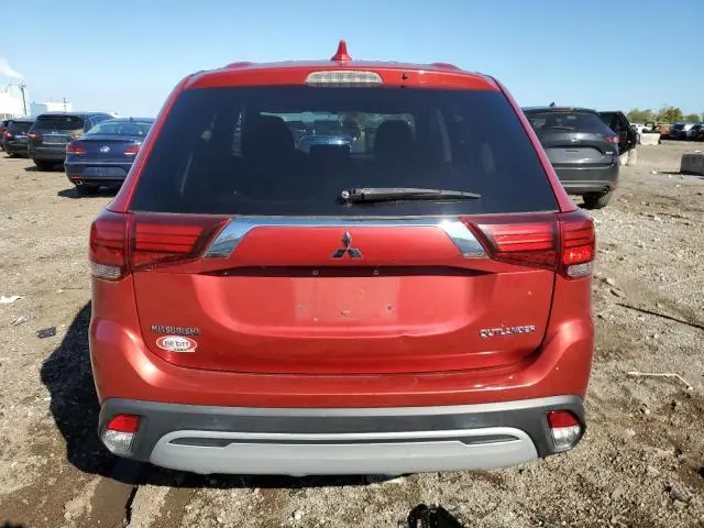 2019 MITSUBISHI OUTLANDER ES