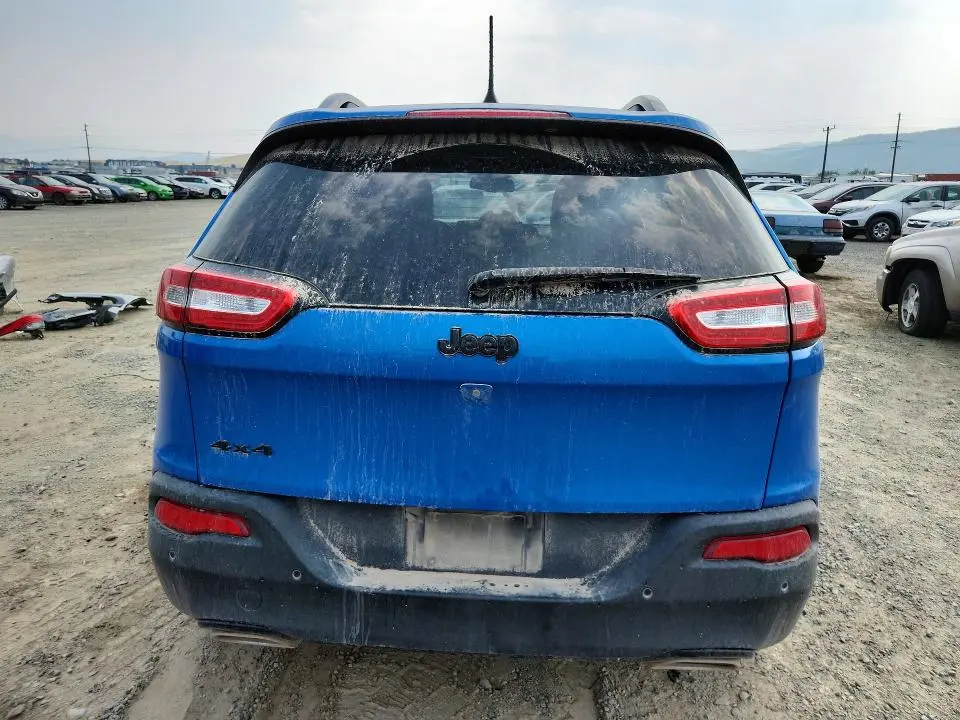 2018 JEEP CHEROKEE LIMITED  