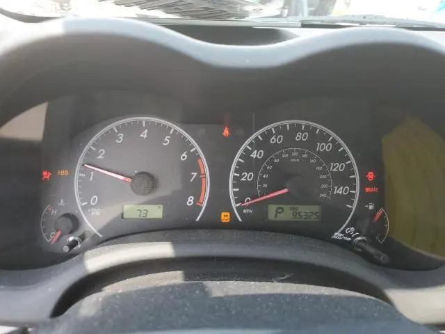 2013 TOYOTA COROLLA BASE  
