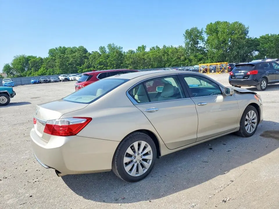 2013 HONDA ACCORD EXL  