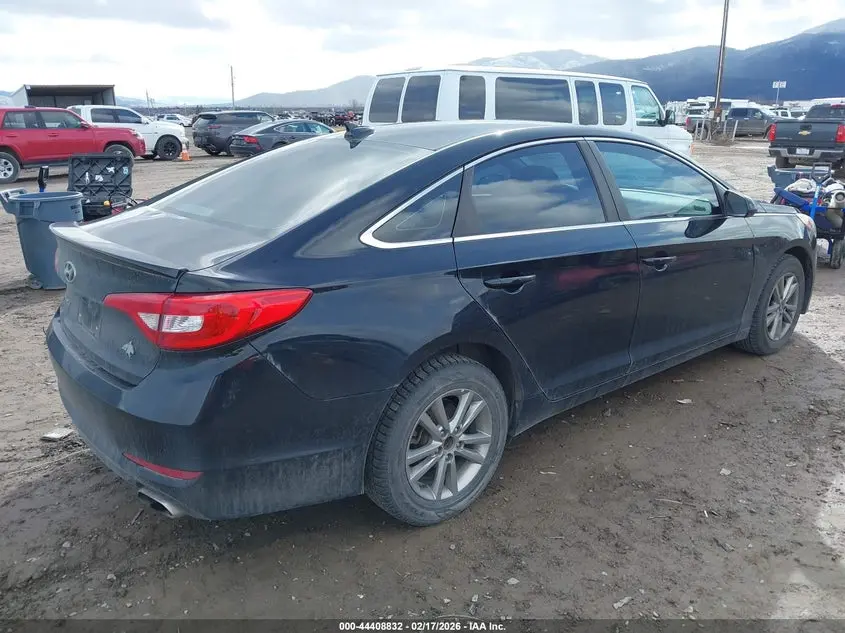 2016 HYUNDAI SONATA SE