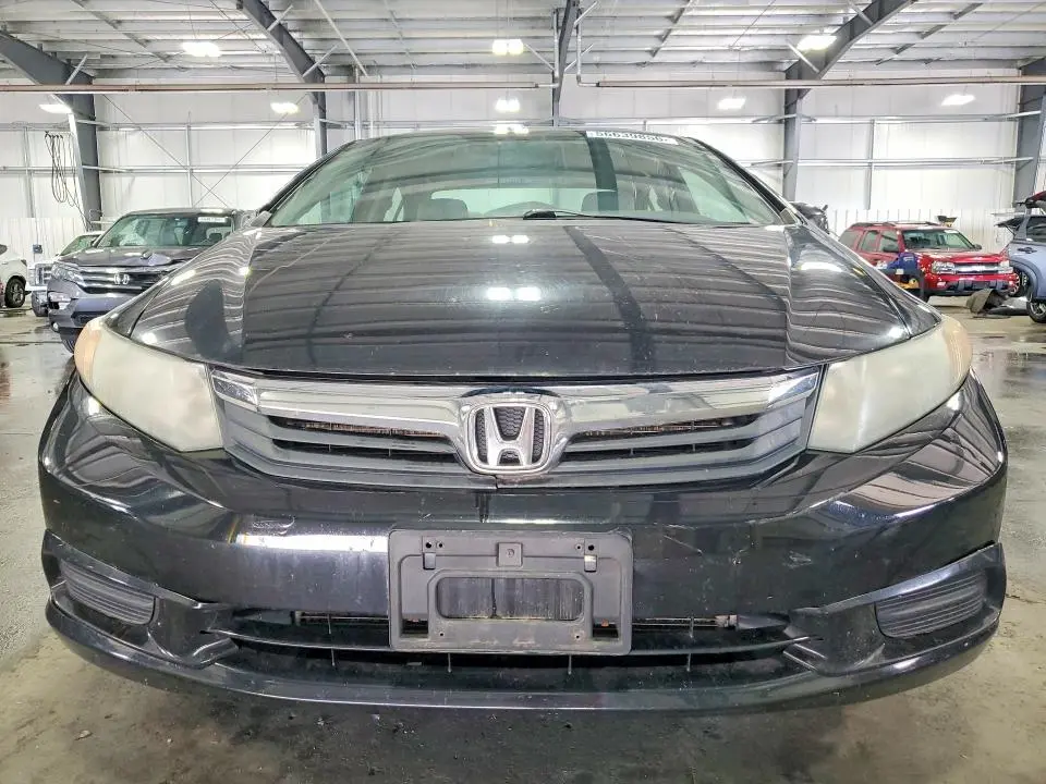 2012 HONDA CIVIC EX  