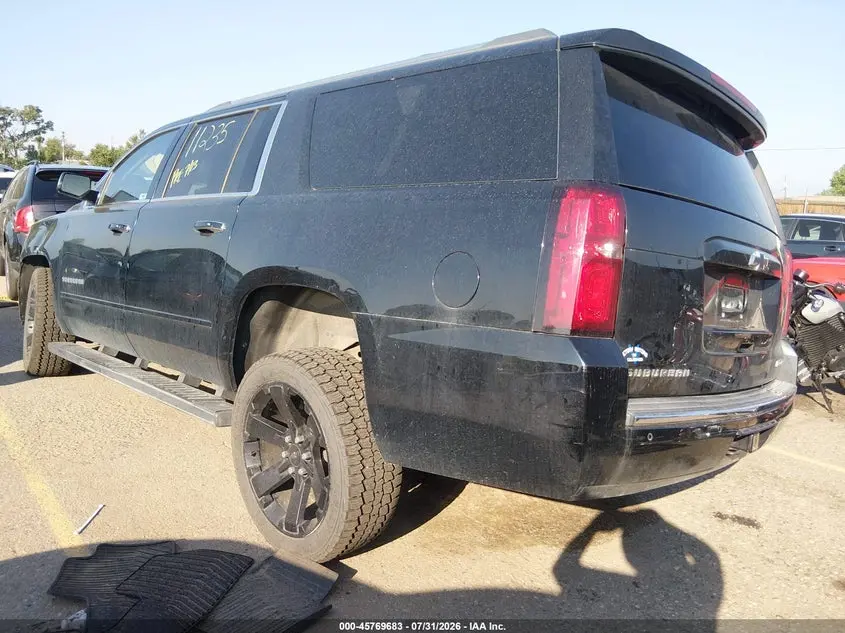 2017 CHEVROLET SUBURBAN PREMIER