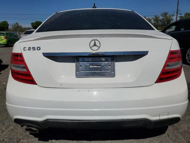 2013 MERCEDES-BENZ C 250  