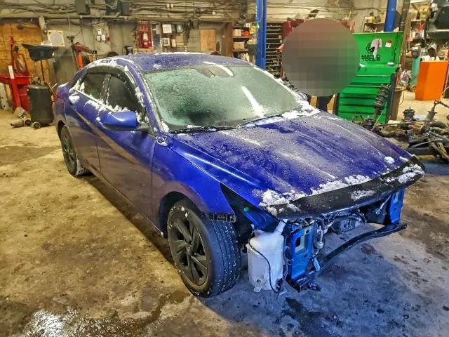 2022 HYUNDAI ELANTRA SEL  