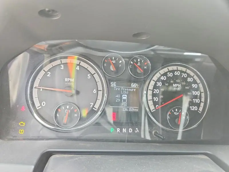 2011 DODGE RAM 1500   
