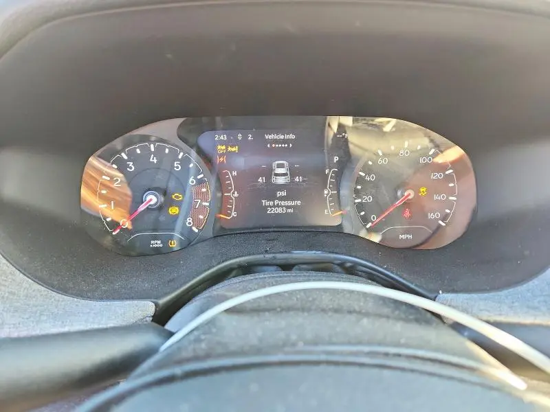 2023 JEEP COMPASS LATITUDE  