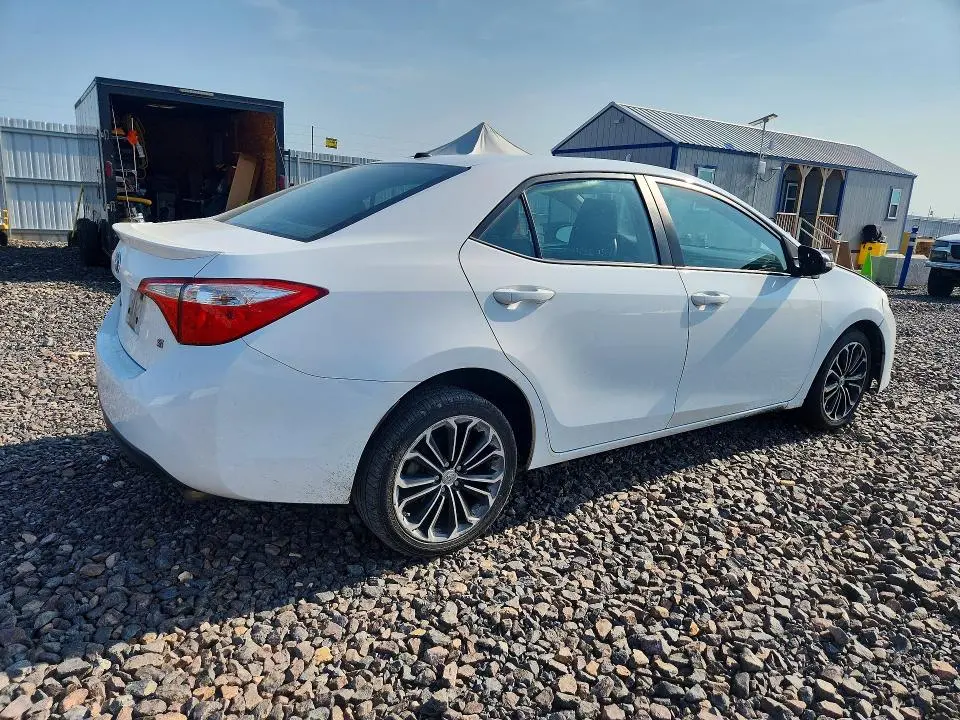 2015 TOYOTA COROLLA S PLUS  