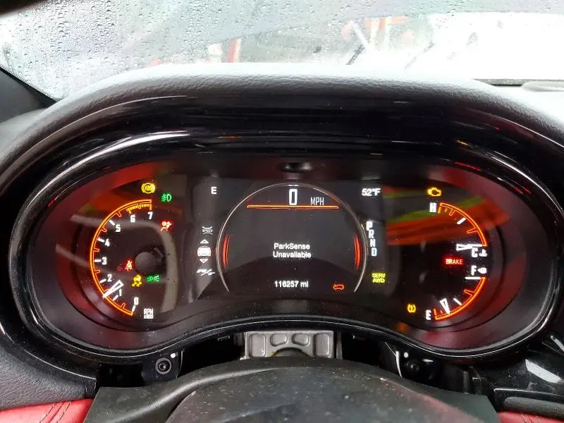 2021 DODGE DURANGO R  