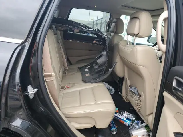 2018 JEEP GRAND CHEROKEE LIMITED  