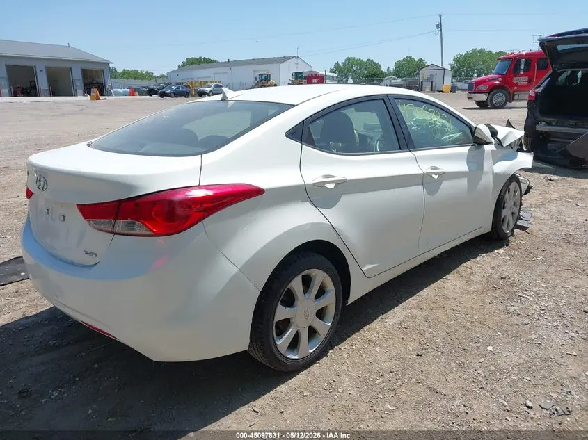 2011 HYUNDAI ELANTRA LIMITED