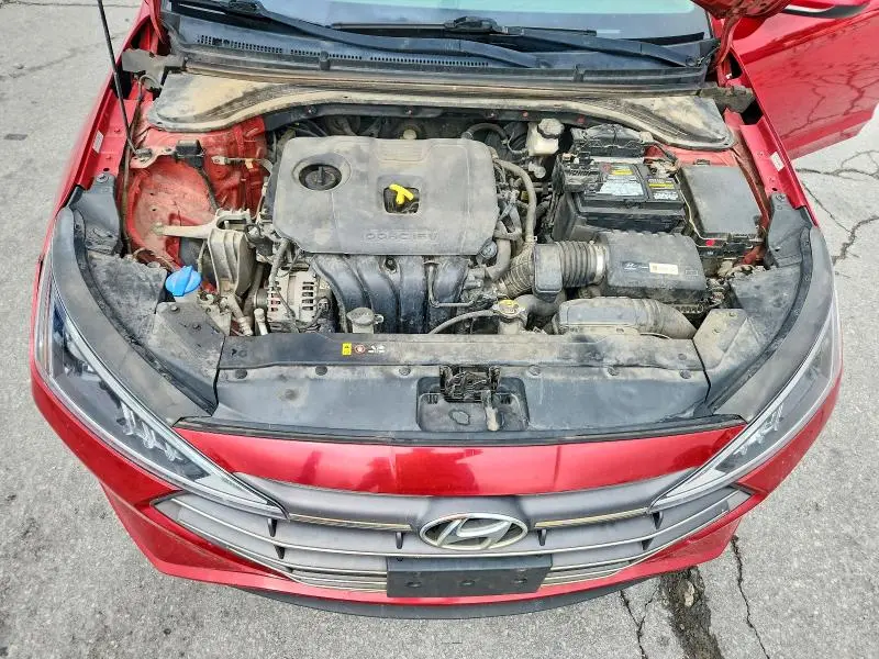 2019 HYUNDAI ELANTRA SEL  
