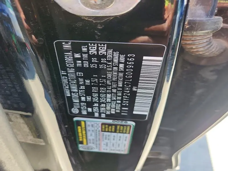 2020 KIA TELLURIDE LX  