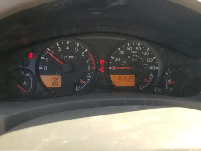 2012 NISSAN FRONTIER S  