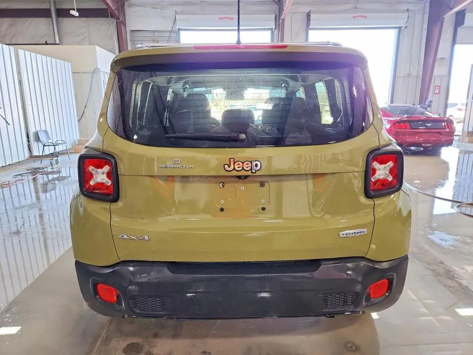 2015 JEEP RENEGADE LATITUDE  