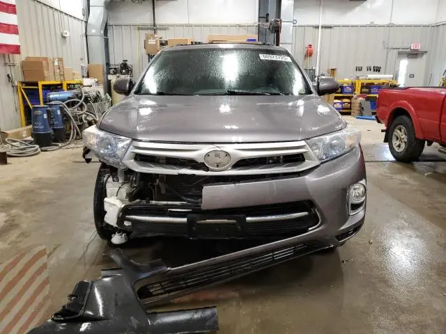 2013 TOYOTA HIGHLANDER HYBRID LIMITED  