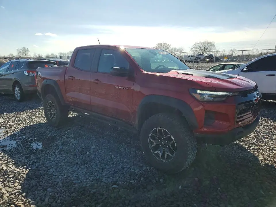 2025 CHEVROLET COLORADO ZR2  