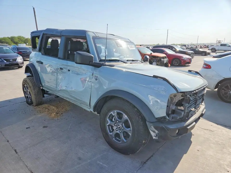 2024 FORD BRONCO BIG BEND  