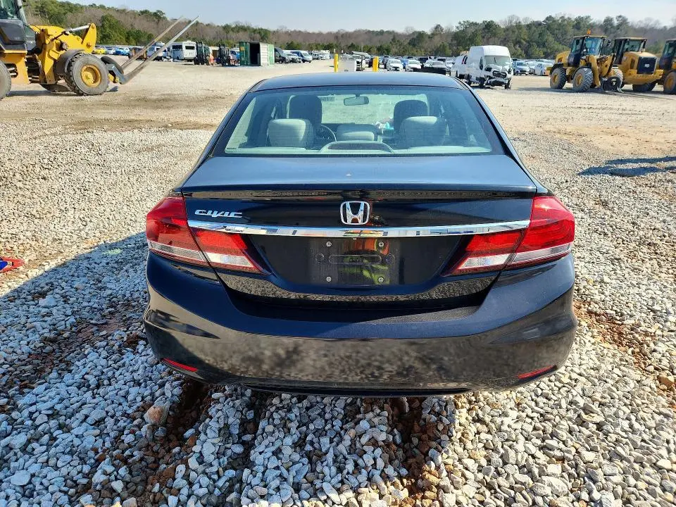 2013 HONDA CIVIC LX  