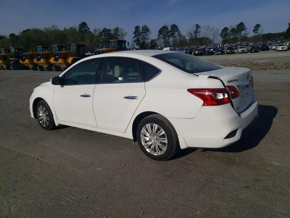 2017 NISSAN SENTRA S  