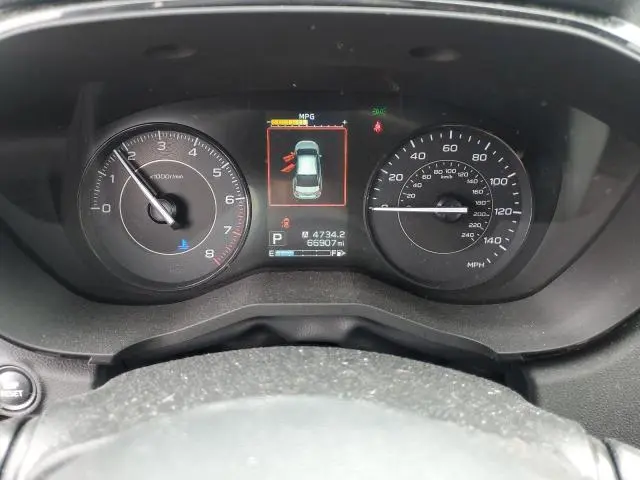 2019 SUBARU IMPREZA   