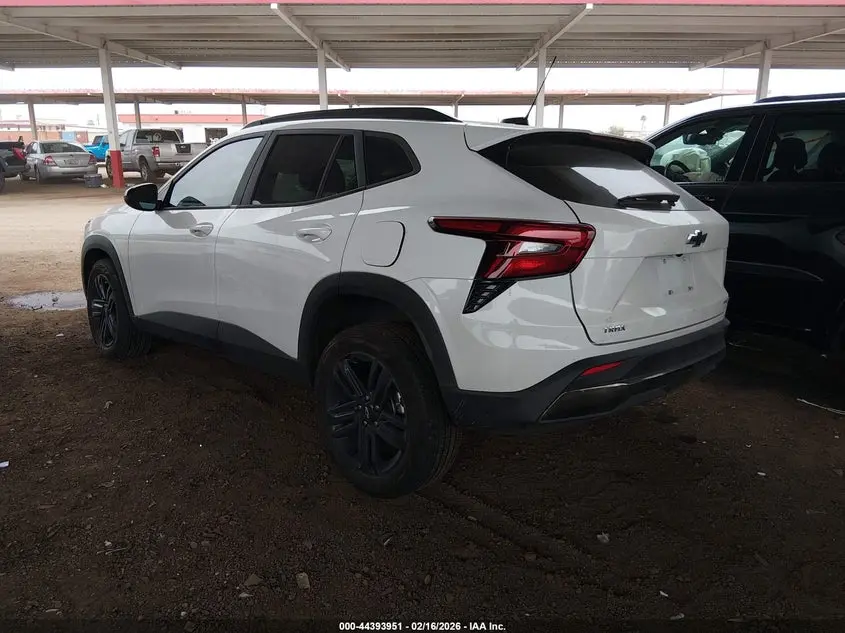 2025 CHEVROLET TRAX FWD ACTIV