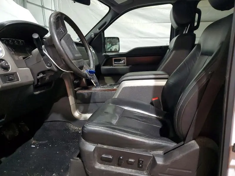 2012 FORD F150 SUPERCREW  