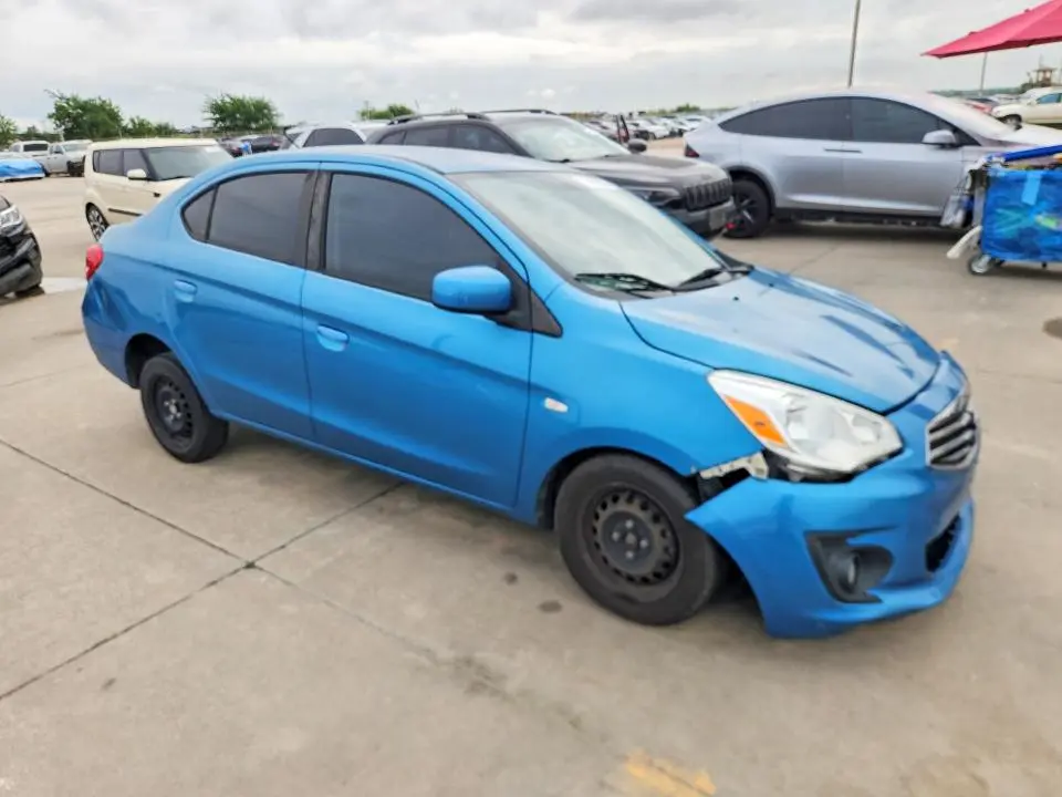 2018 MITSUBISHI MIRAGE G4 ES  