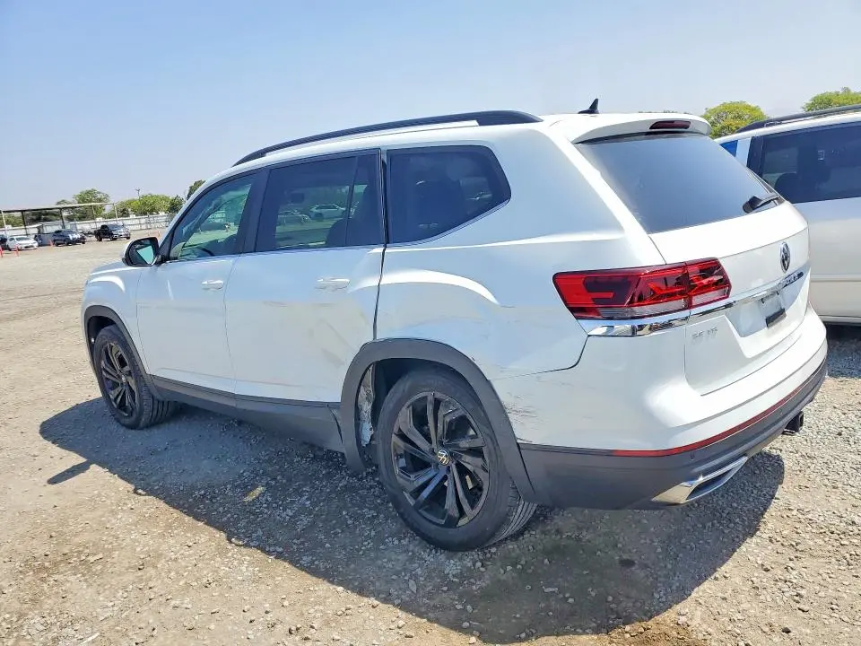 2022 VOLKSWAGEN ATLAS SE  