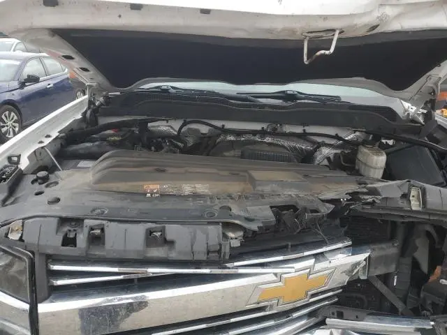 2018 CHEVROLET SILVERADO K2500 HEAVY DUTY  