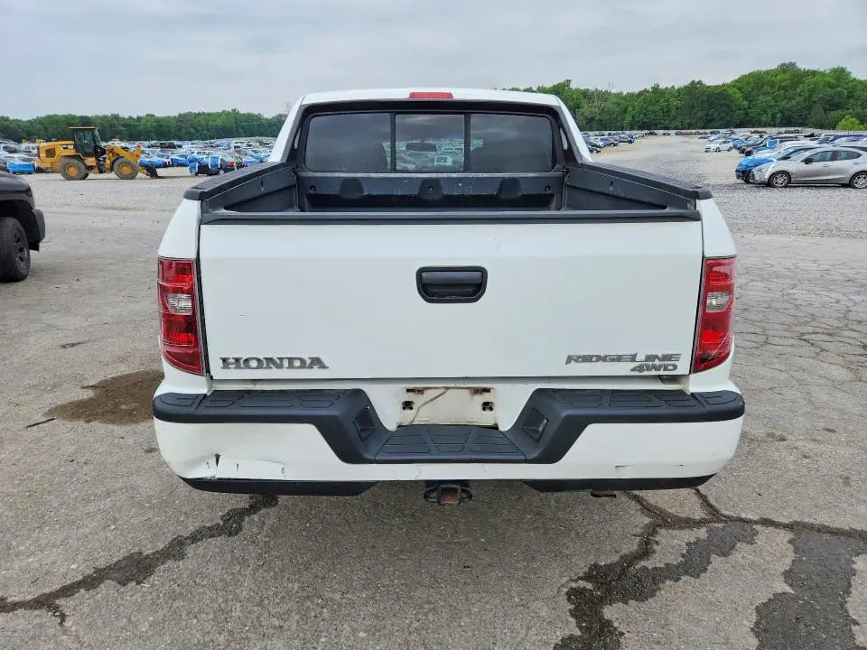 2010 HONDA RIDGELINE RT  