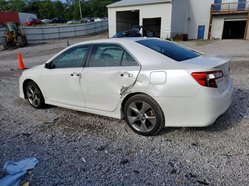 2012 TOYOTA CAMRY SE SPORT LIMITED EDITION  