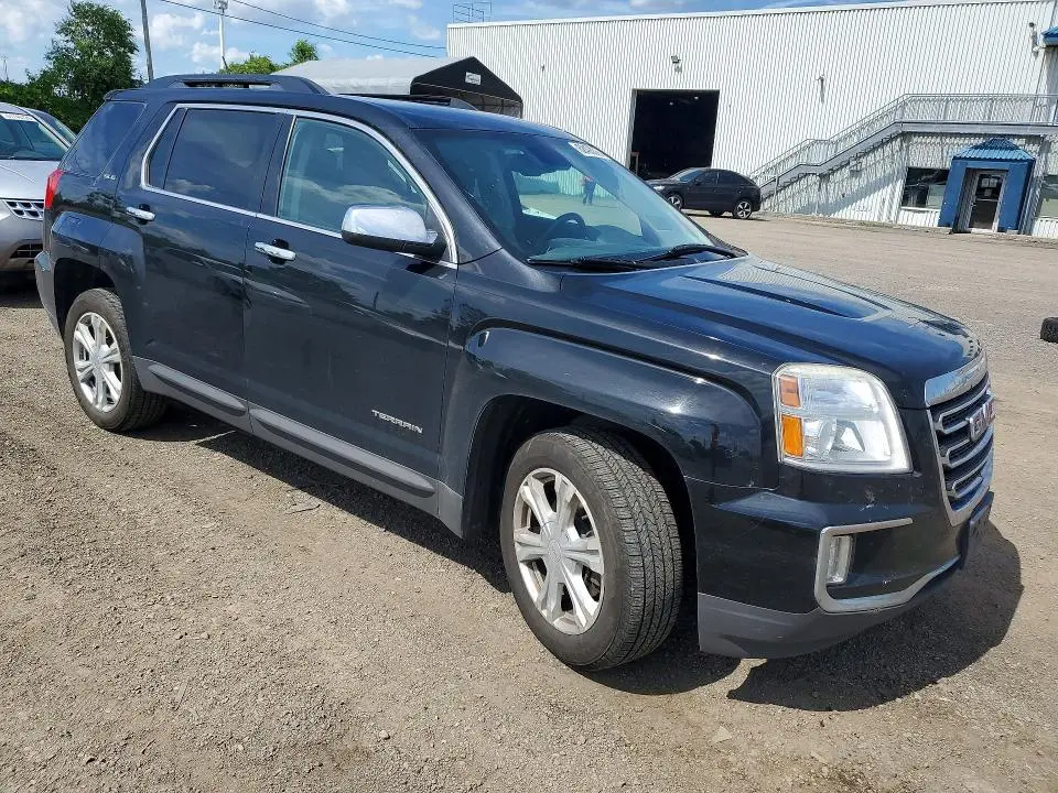 2017 GMC TERRAIN SLE  