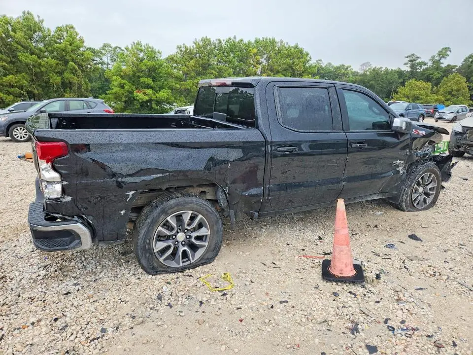 2021 CHEVROLET SILVERADO K1500 LT  