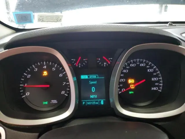 2016 CHEVROLET EQUINOX LT  