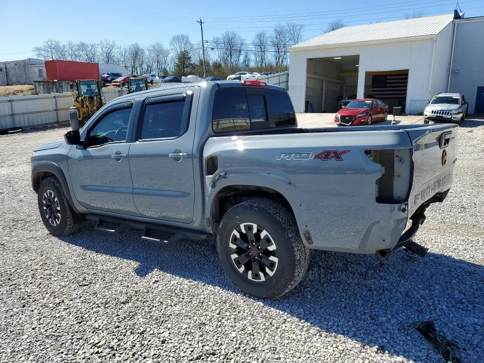 2022 NISSAN FRONTIER PRO-4X  