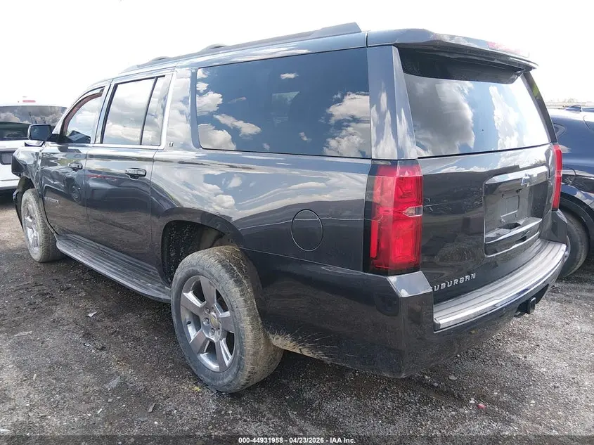 2015 CHEVROLET SUBURBAN 1500 LT