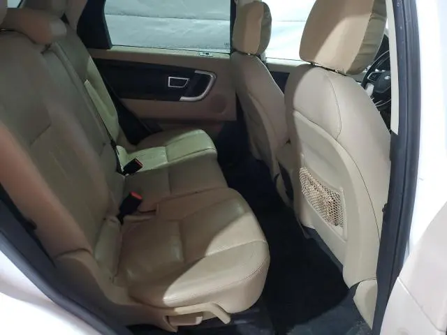 2016 LAND ROVER DISCOVERY SPORT HSE  