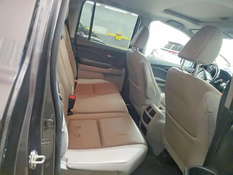 2018 HONDA RIDGELINE RTL  